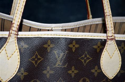 louis vuitton white leather bag|authentic Louis Vuitton leather.